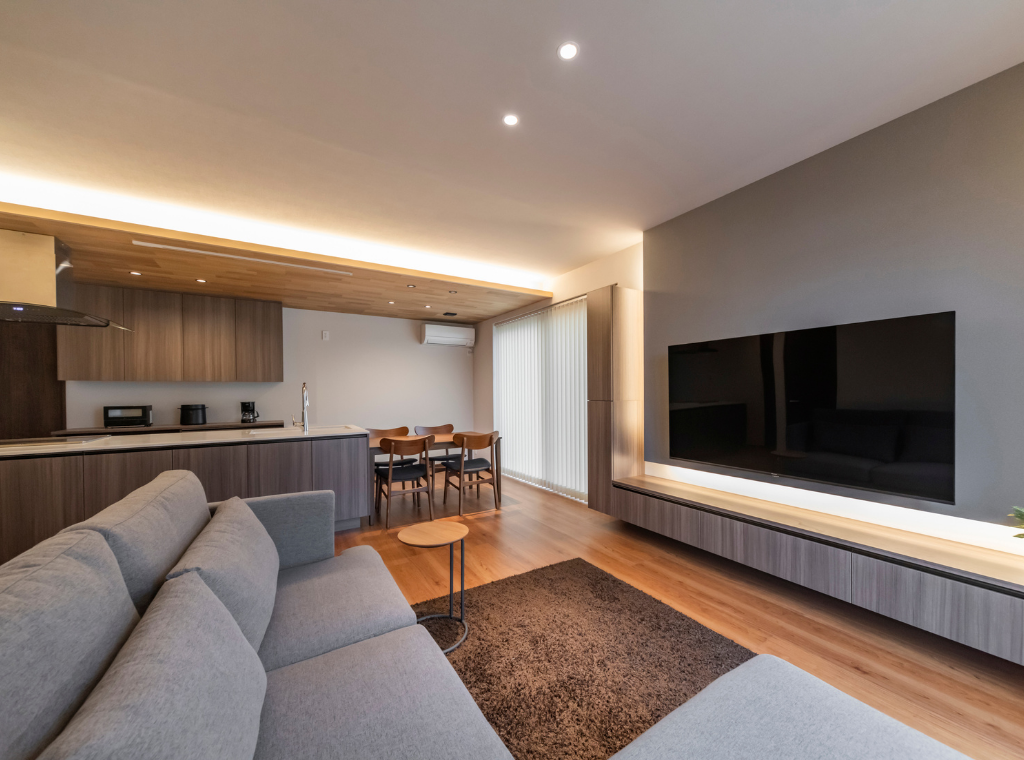 クオレ・ホームで建築したナチュラルテイストな平屋の家