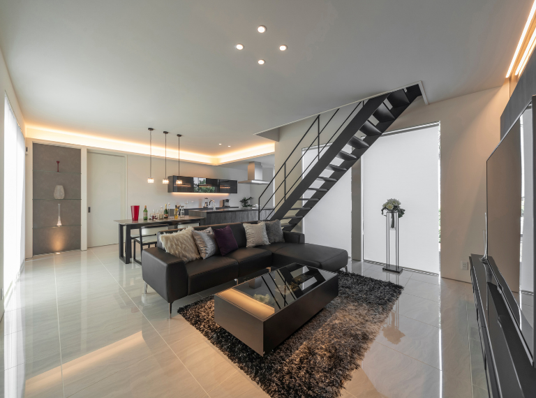 クオレ・ホームで建築したホテルライクな家