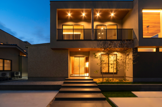 クオレ・ホームが手掛けた高気密高断熱な家