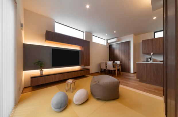 クオレ・ホームが手掛けた和の注文住宅